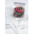 Adhesive Tab Double Twist Ties (For 3" Bags)